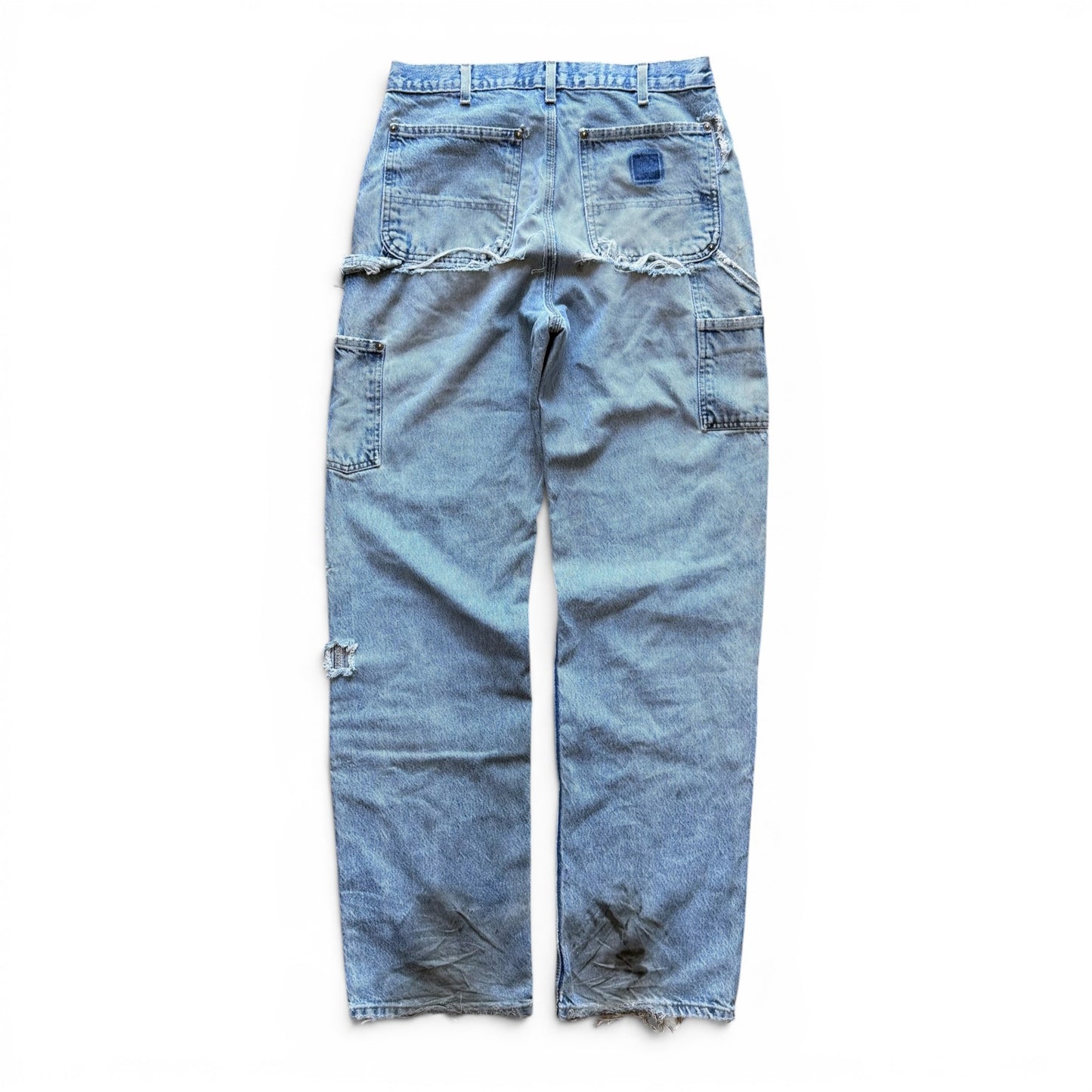 90's Carhartt Denim Double Knee Custom