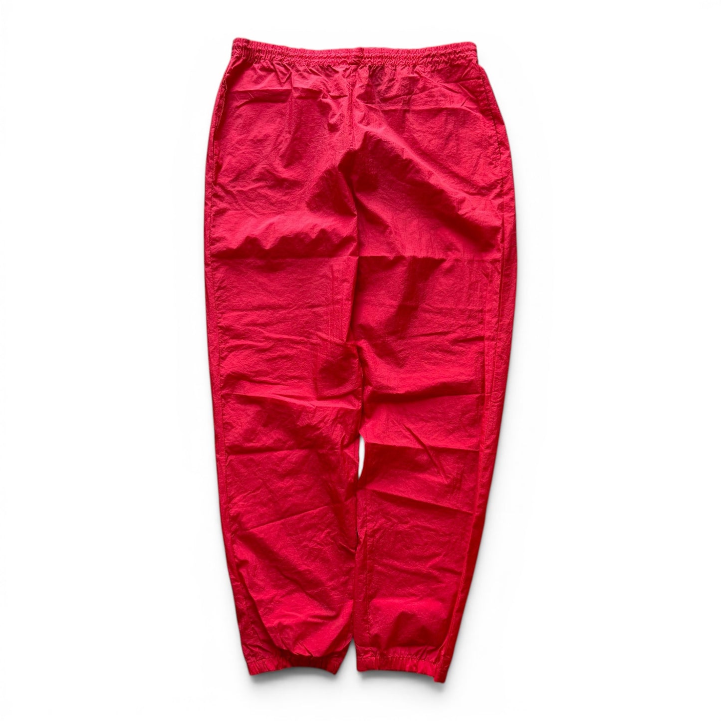 90's Marlboro Nylon Pants Red