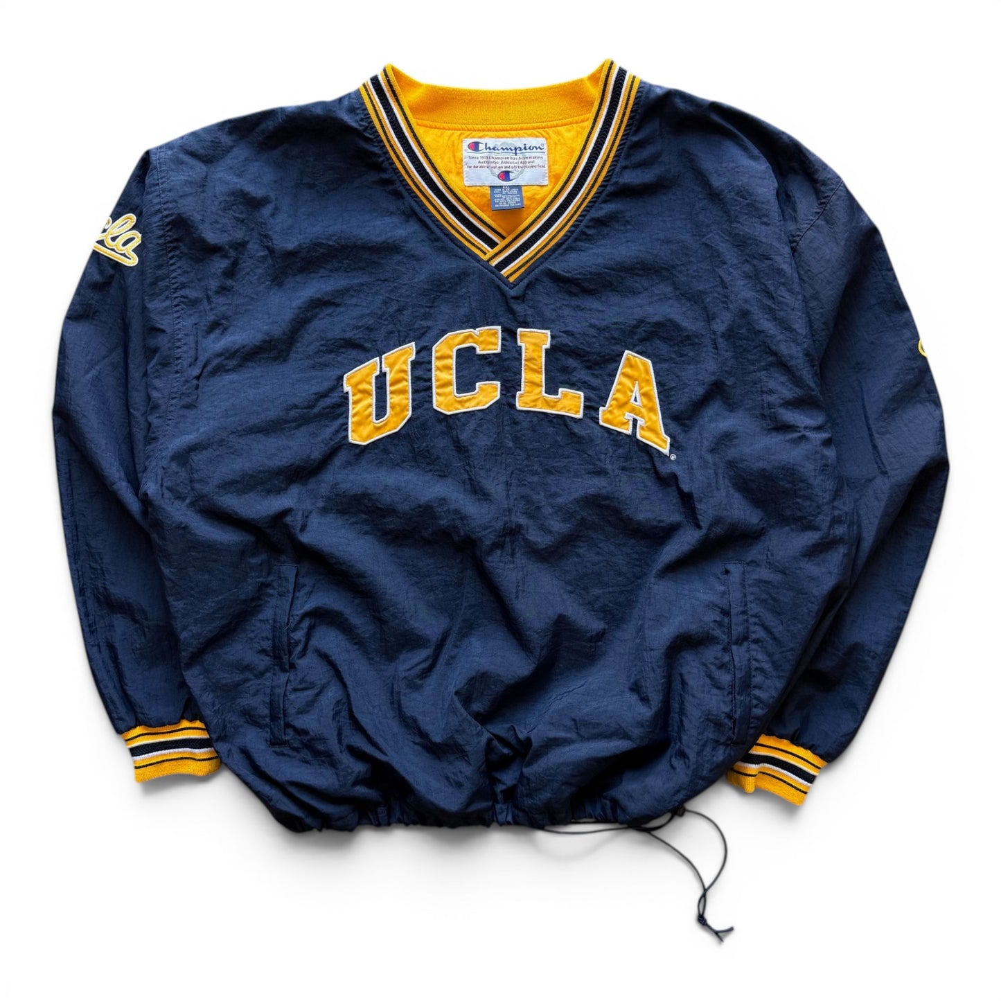 00's UCLA Champion Pullover Jacket