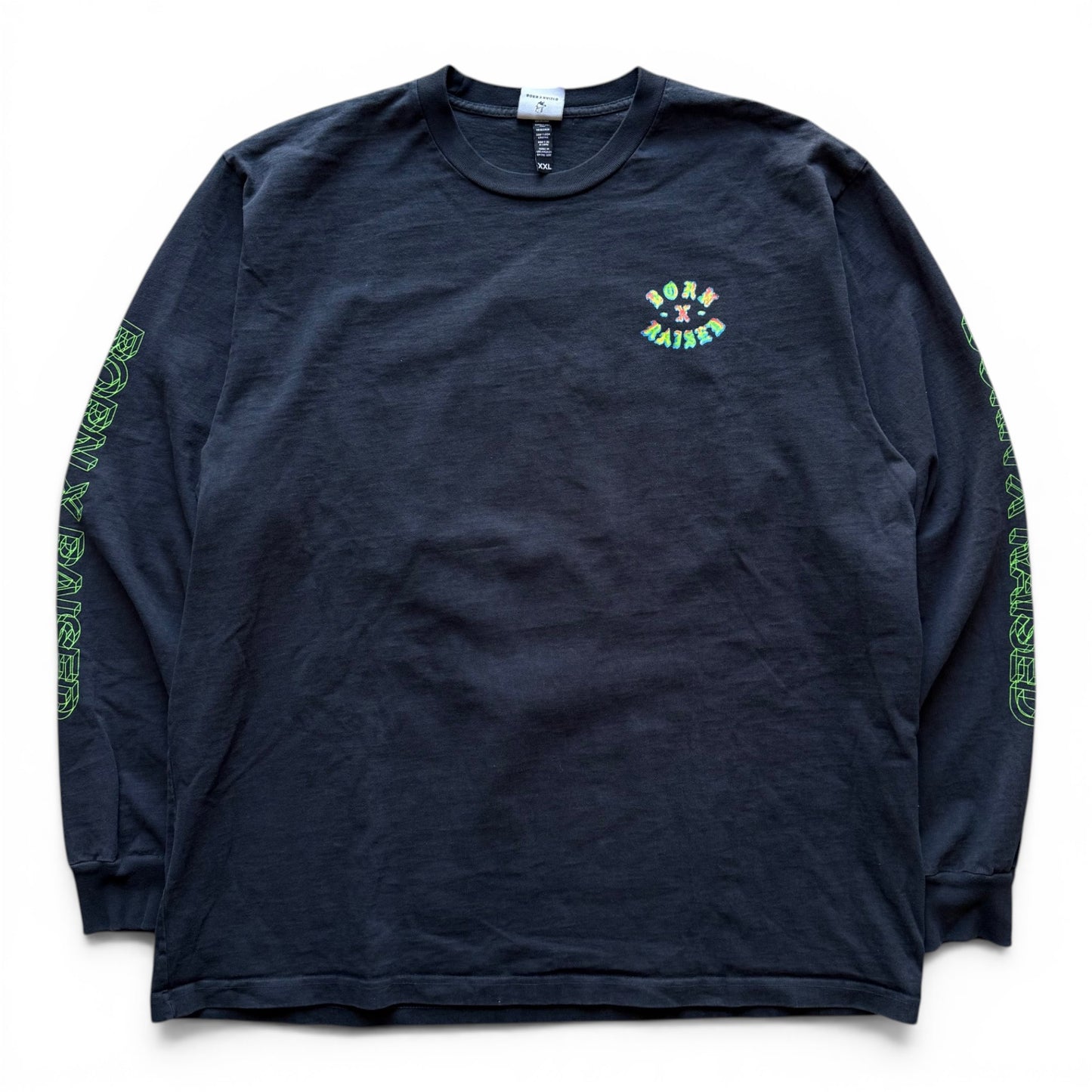 Born-X-Raised L/S T-Shirt