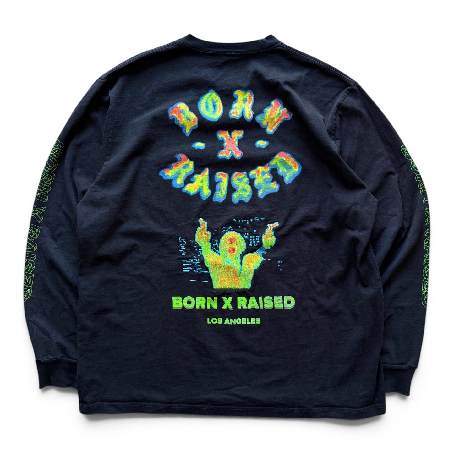 Born-X-Raised L/S T-Shirt