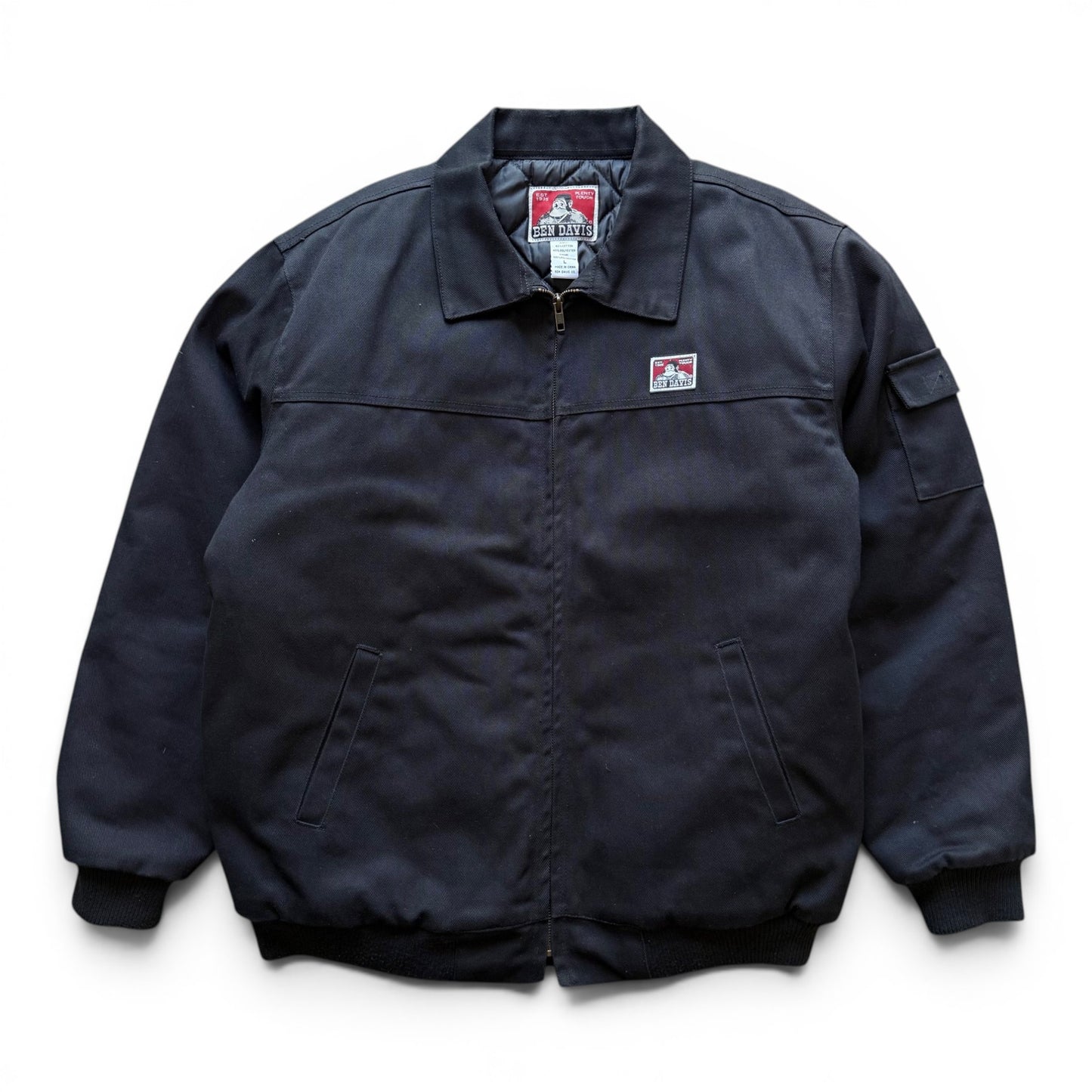 Ben Davis Zip-Up Work Jacket