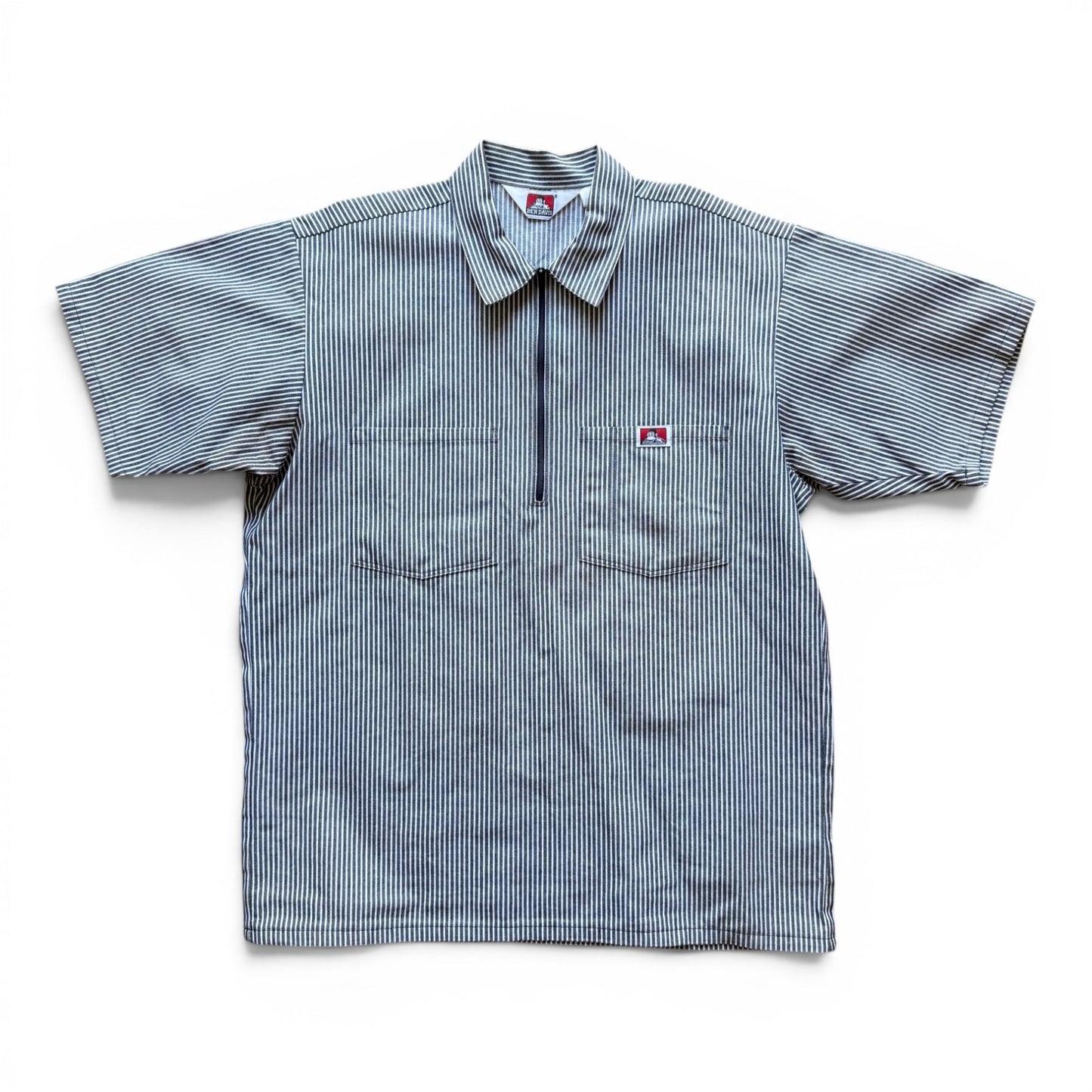 Ben Davis Striped Work Shirt