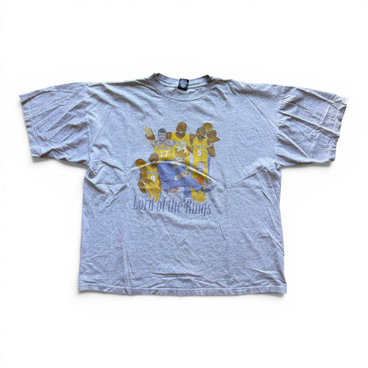 00's Lakers "Lord of the Rings" T-Shirt Grey