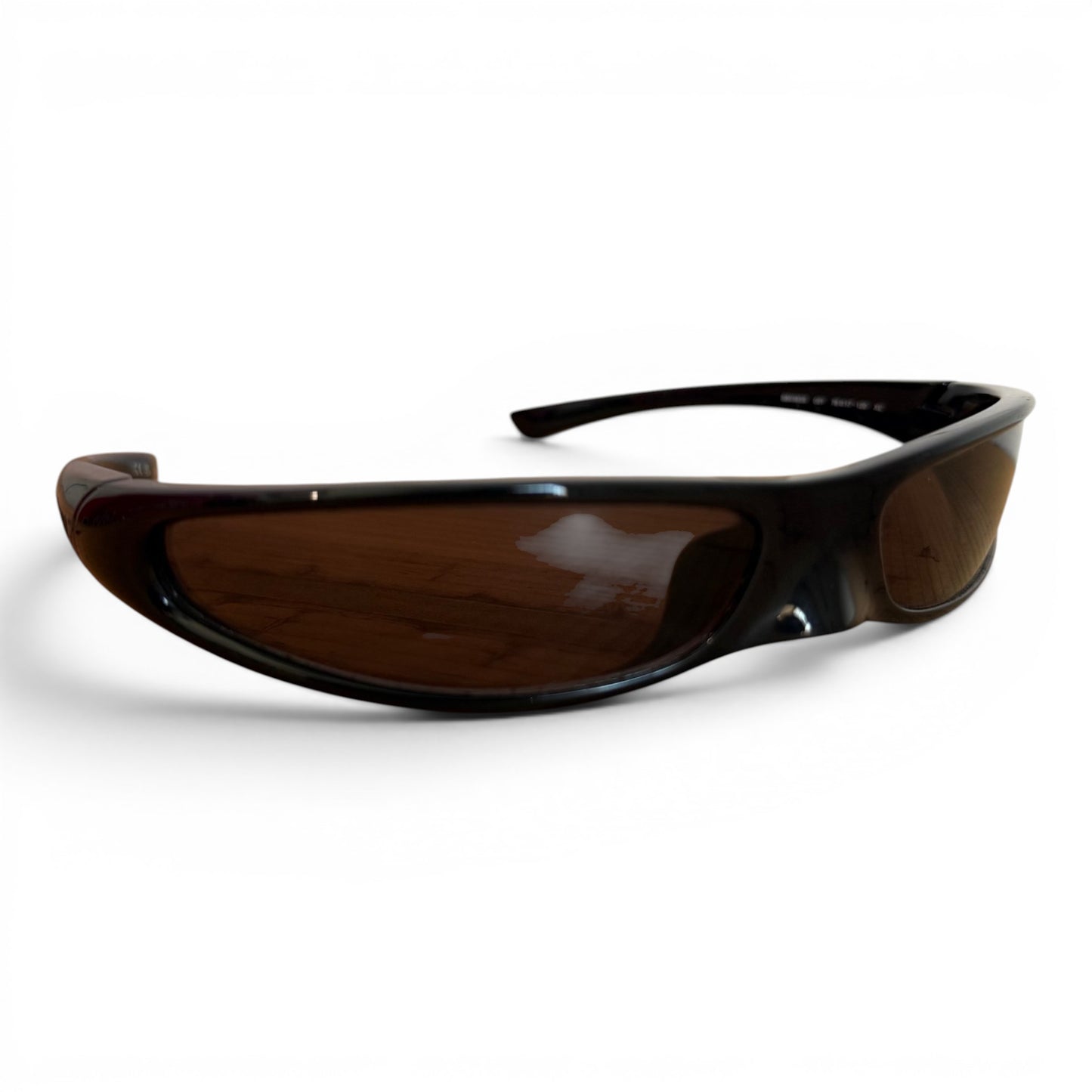 Balenciaga Blade Black Logo Sunglasses