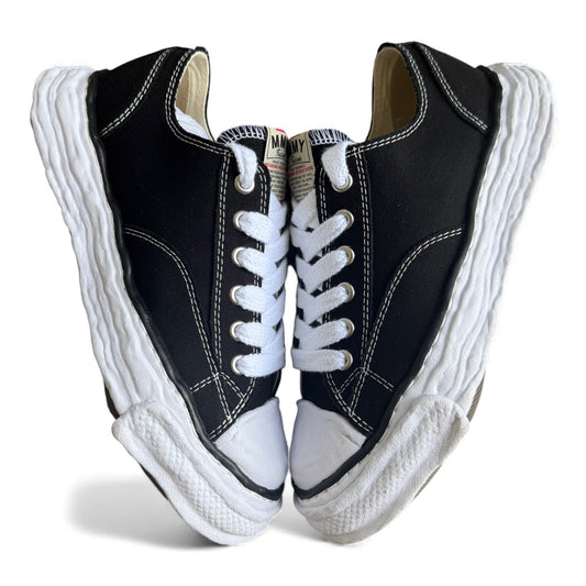 Maison Mihara Yasuhiro OG Canvas Low Black