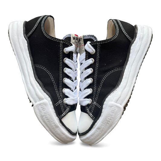 Maison Mihara Yasuhiro Canvas Low Black