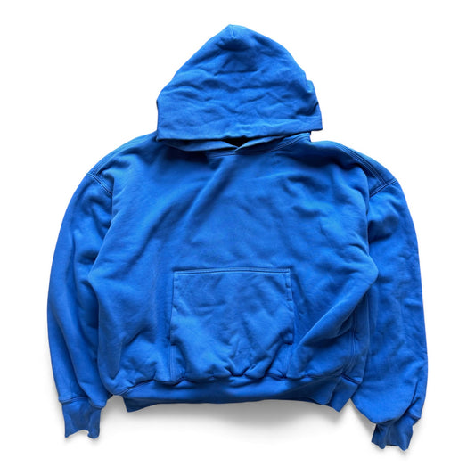 Yeezy GAP Blank Hoodie Blue