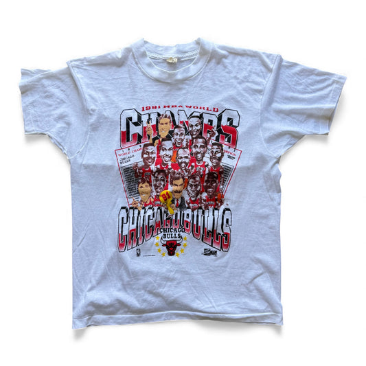 91' Chicago Bulls NBA Champs T-Shirt