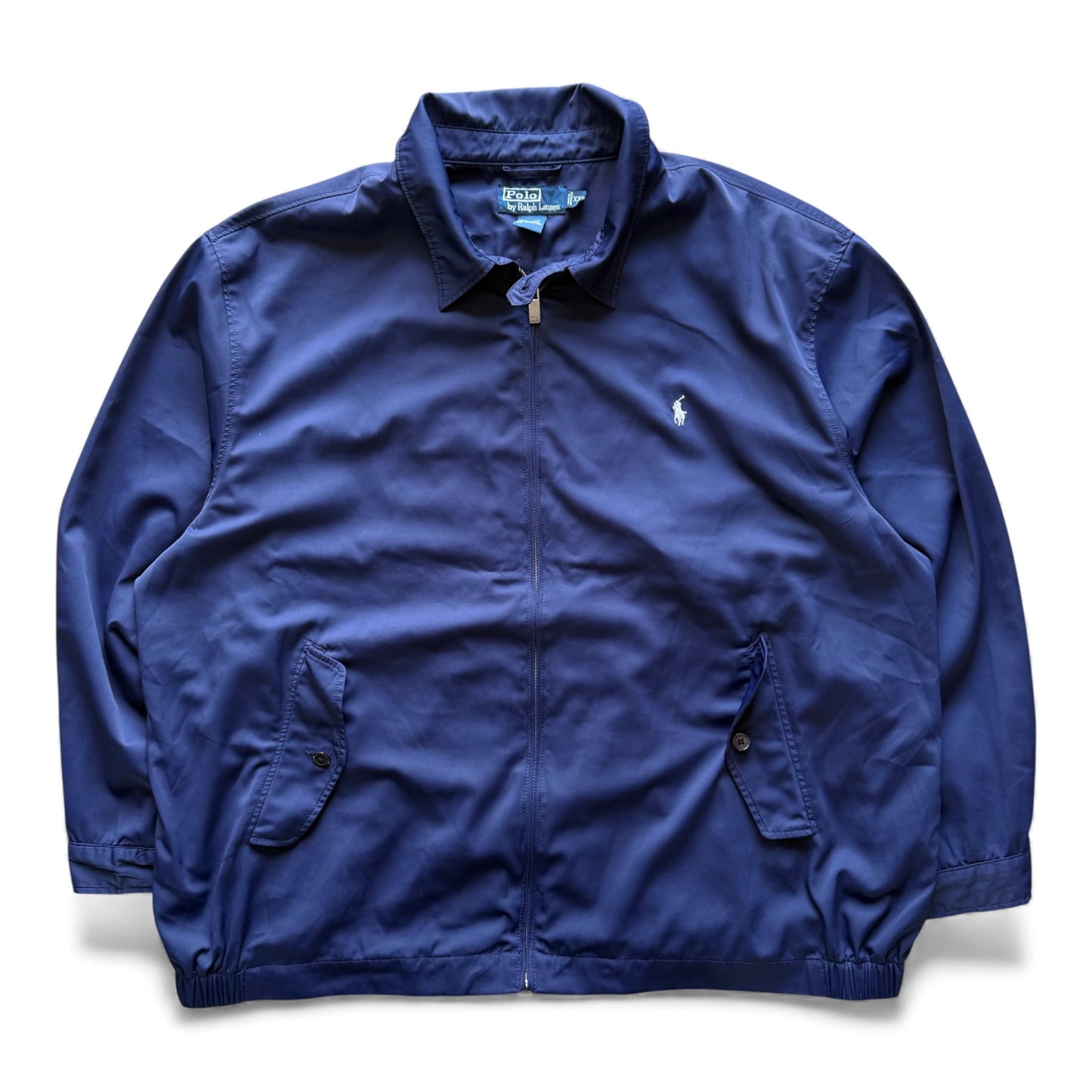 90's Polo Ralph Lauren Zip-Up Windbreaker Jacket