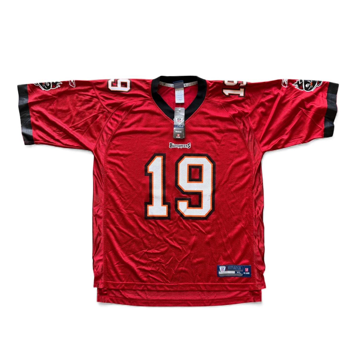 Tampa Bay Buccaneers Reebok Jersey