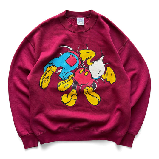 90's Disney Mickey & Friends Crewneck