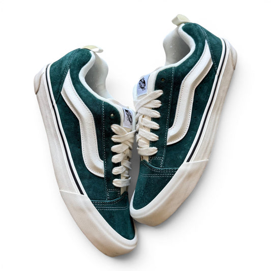 Vans Knu Skool Suede Green