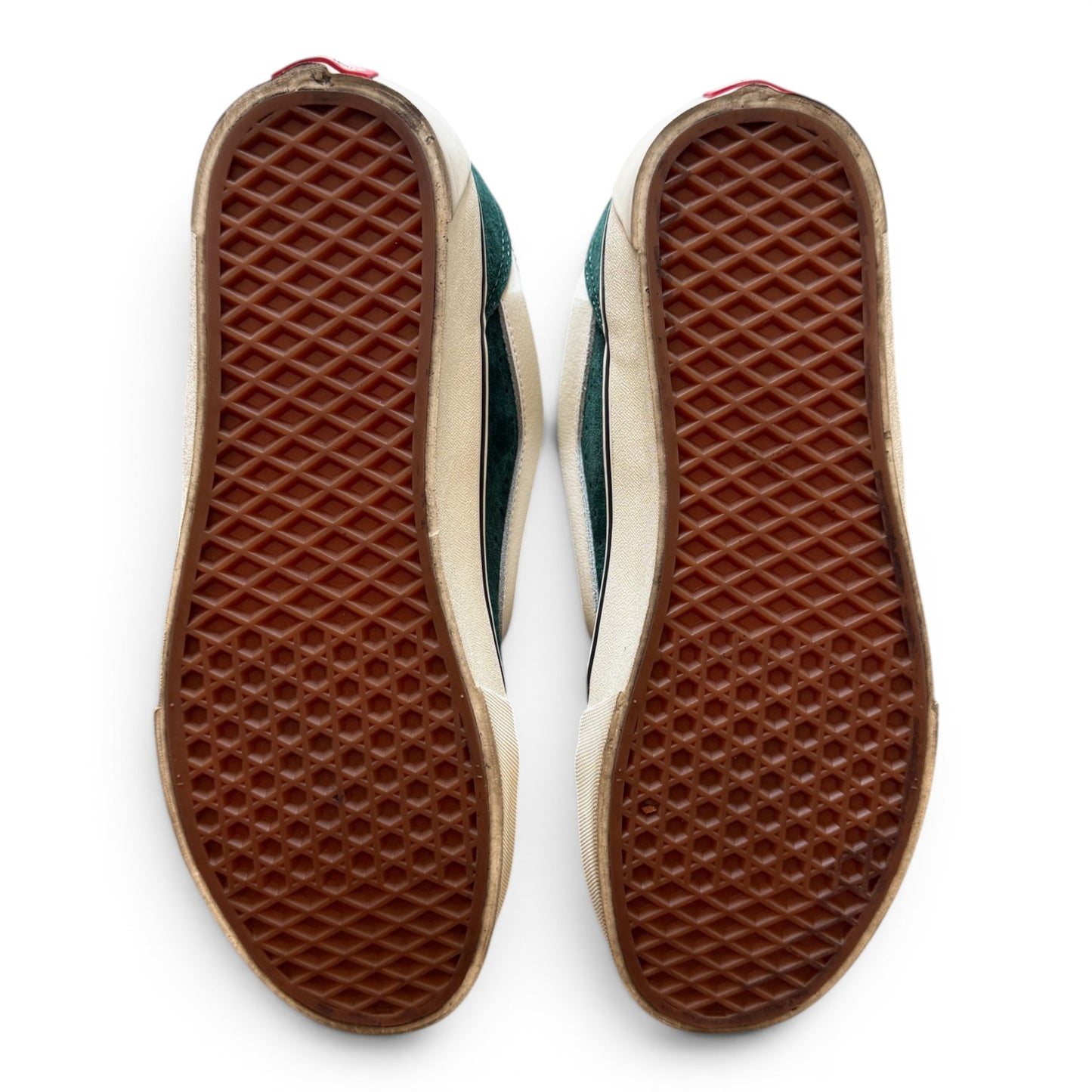 Vans Knu Skool Suede Green