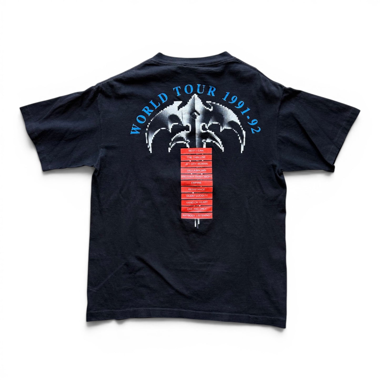 1992 Queensryche Tour T-Shirt