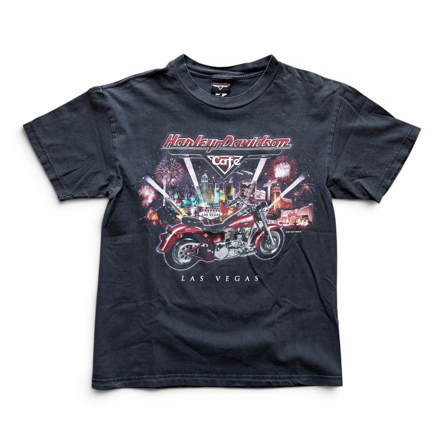 2001 Harley Davidson Las Vegas T-Shirt