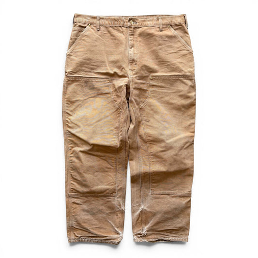 90's Carhartt Double Knee Tan