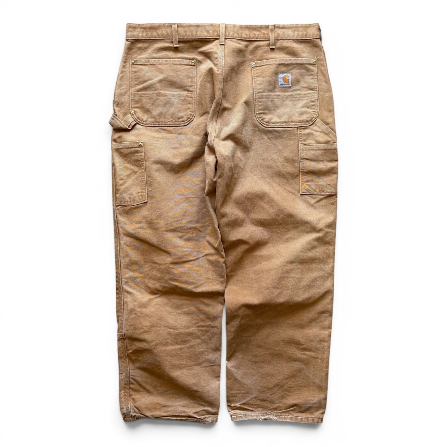 90's Carhartt Double Knee Tan