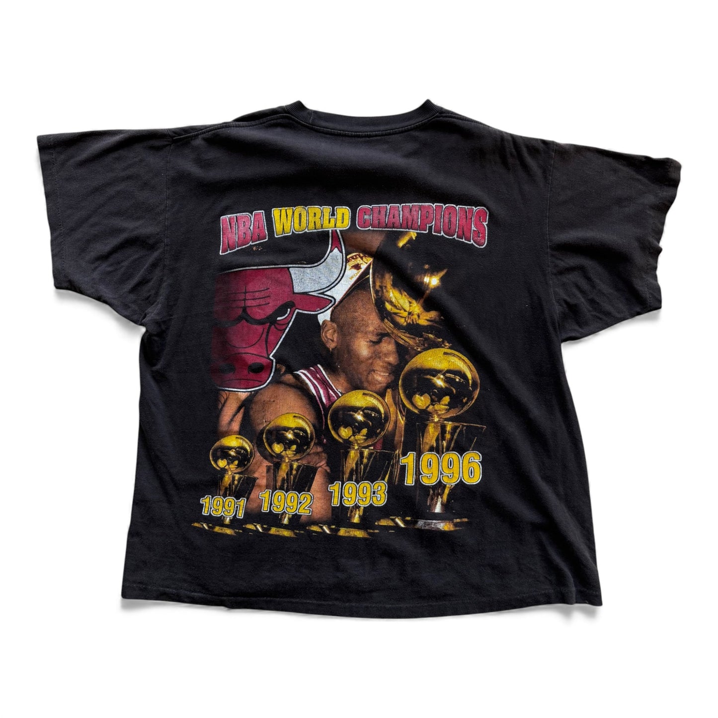 96' Chicago Bulls NBA Champions T-Shirt