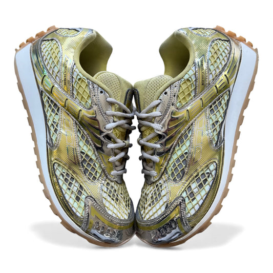 Bottega Veneta Orbit Sneaker Sherbert