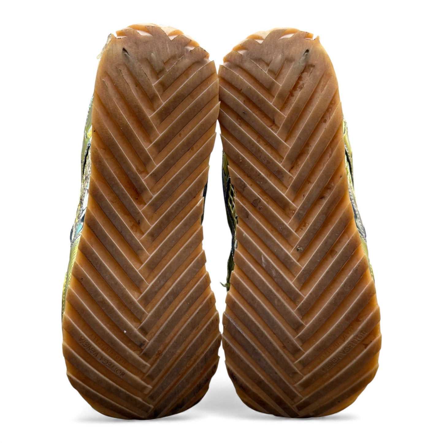 Bottega Veneta Orbit Sneaker Sherbert