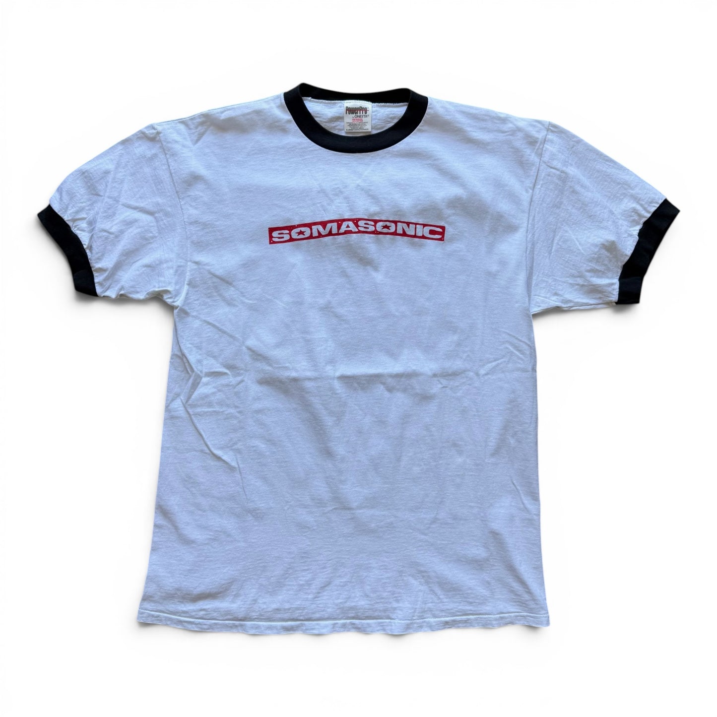 90's Somasonic Ringer T-Shirt