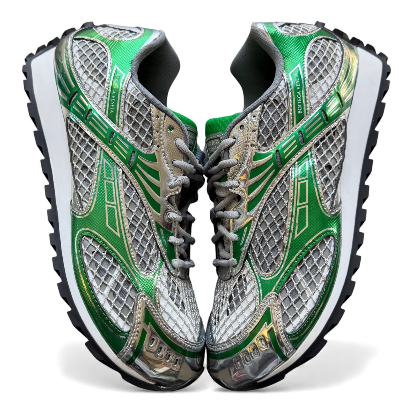 Bottega Veneta Orbit Sneaker Green