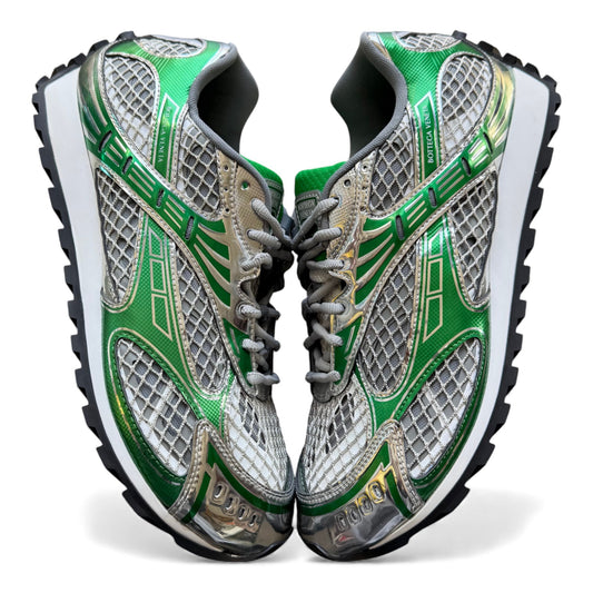 Bottega Veneta Orbit Sneaker Green