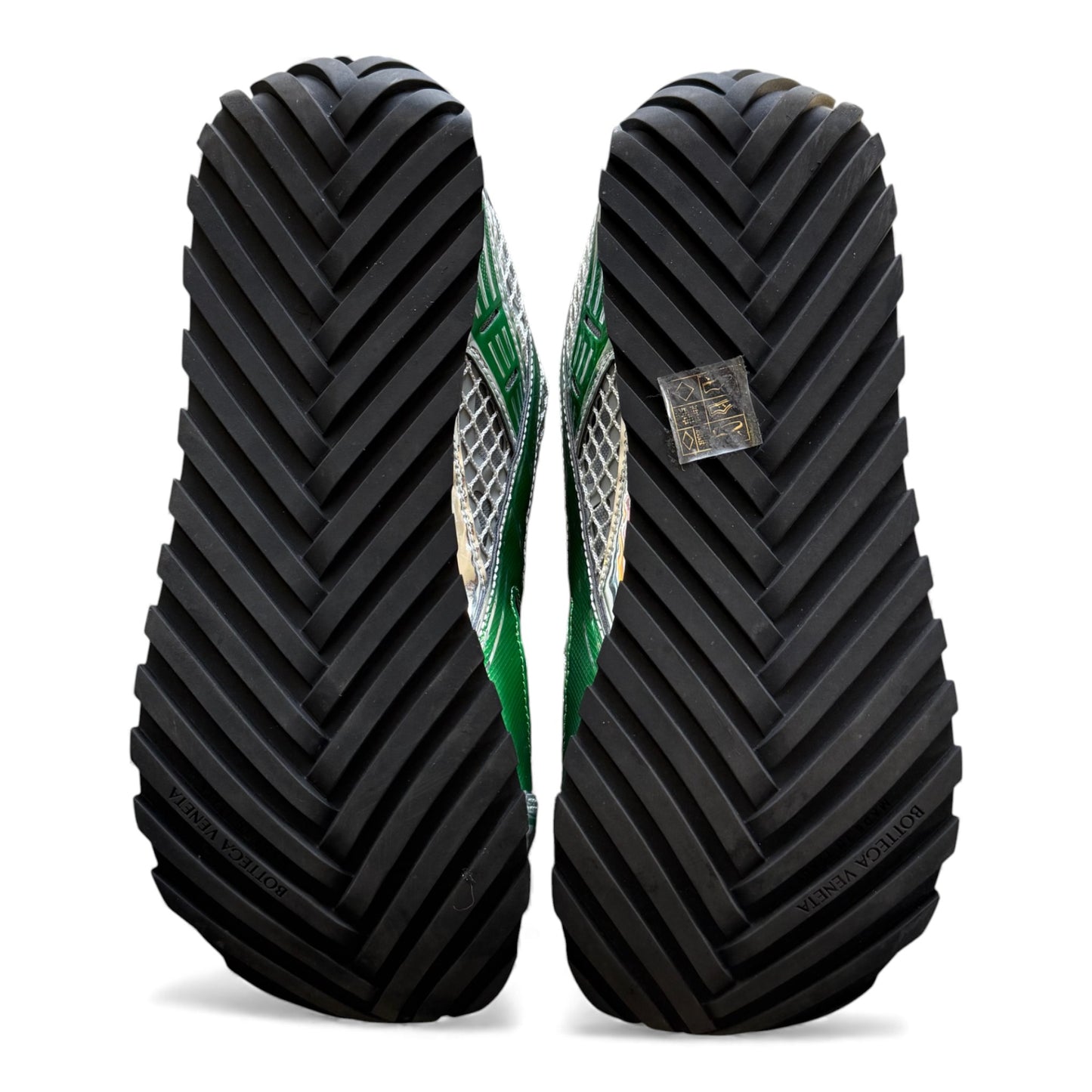 Bottega Veneta Orbit Sneaker Green