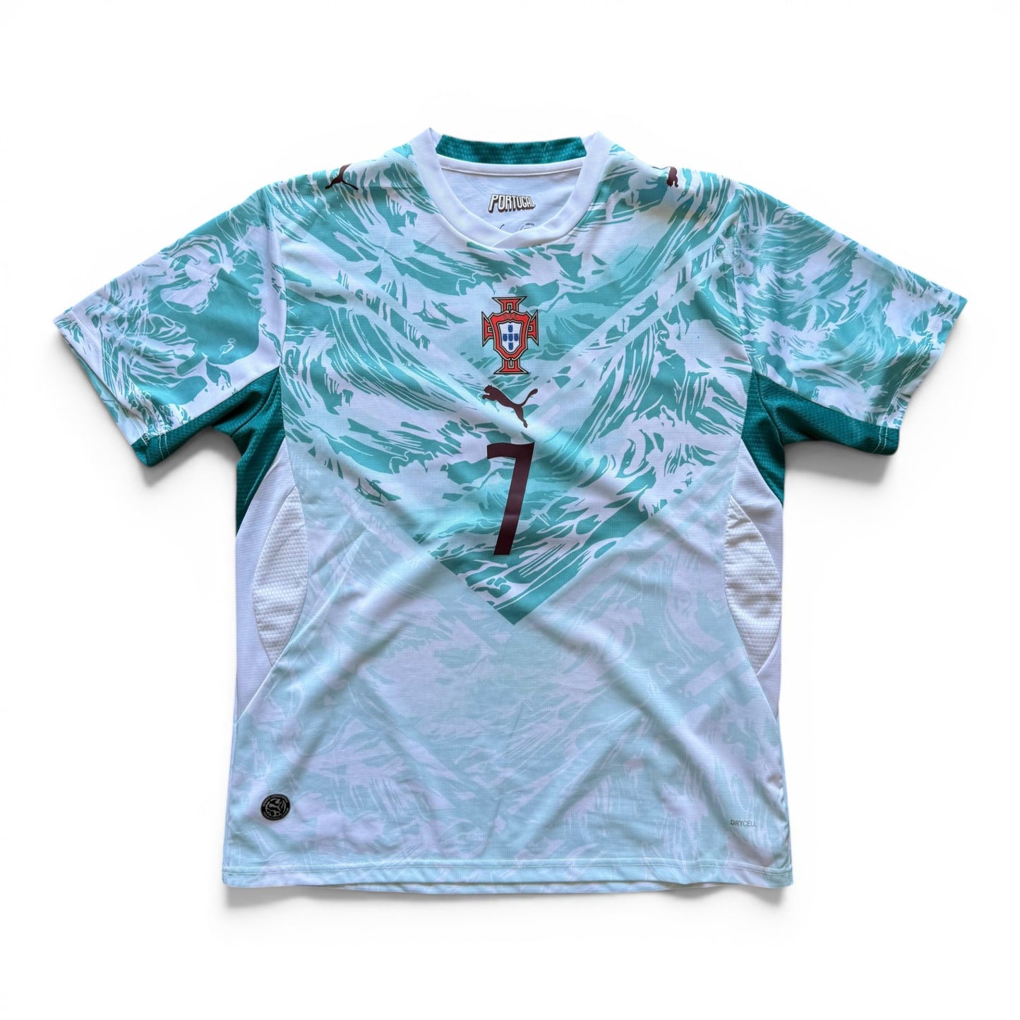 26 Puma Portugal Ronaldo Away Jersey