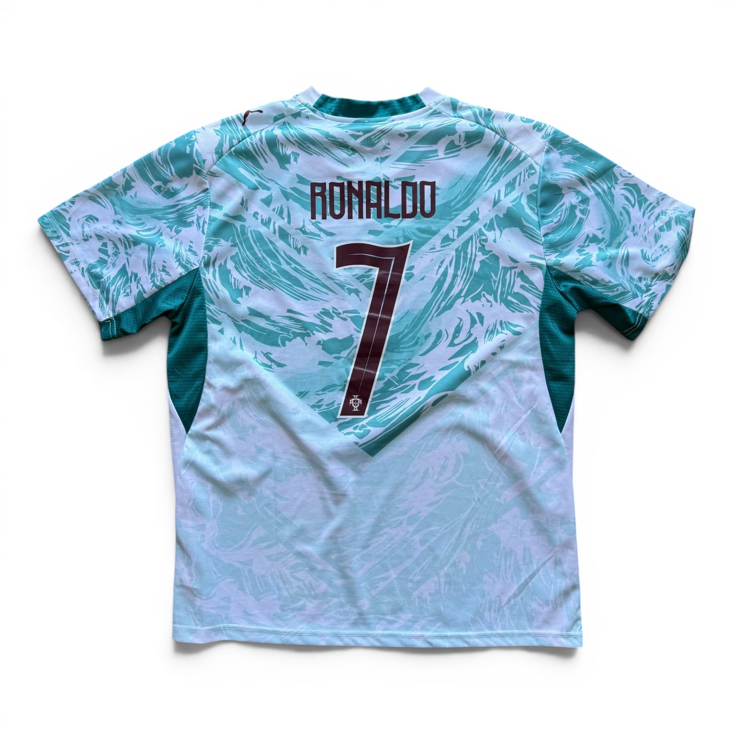 26 Puma Portugal Ronaldo Away Jersey