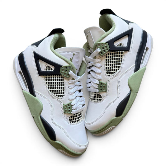 Jordan 4 Retro Seafoam (Women's)
