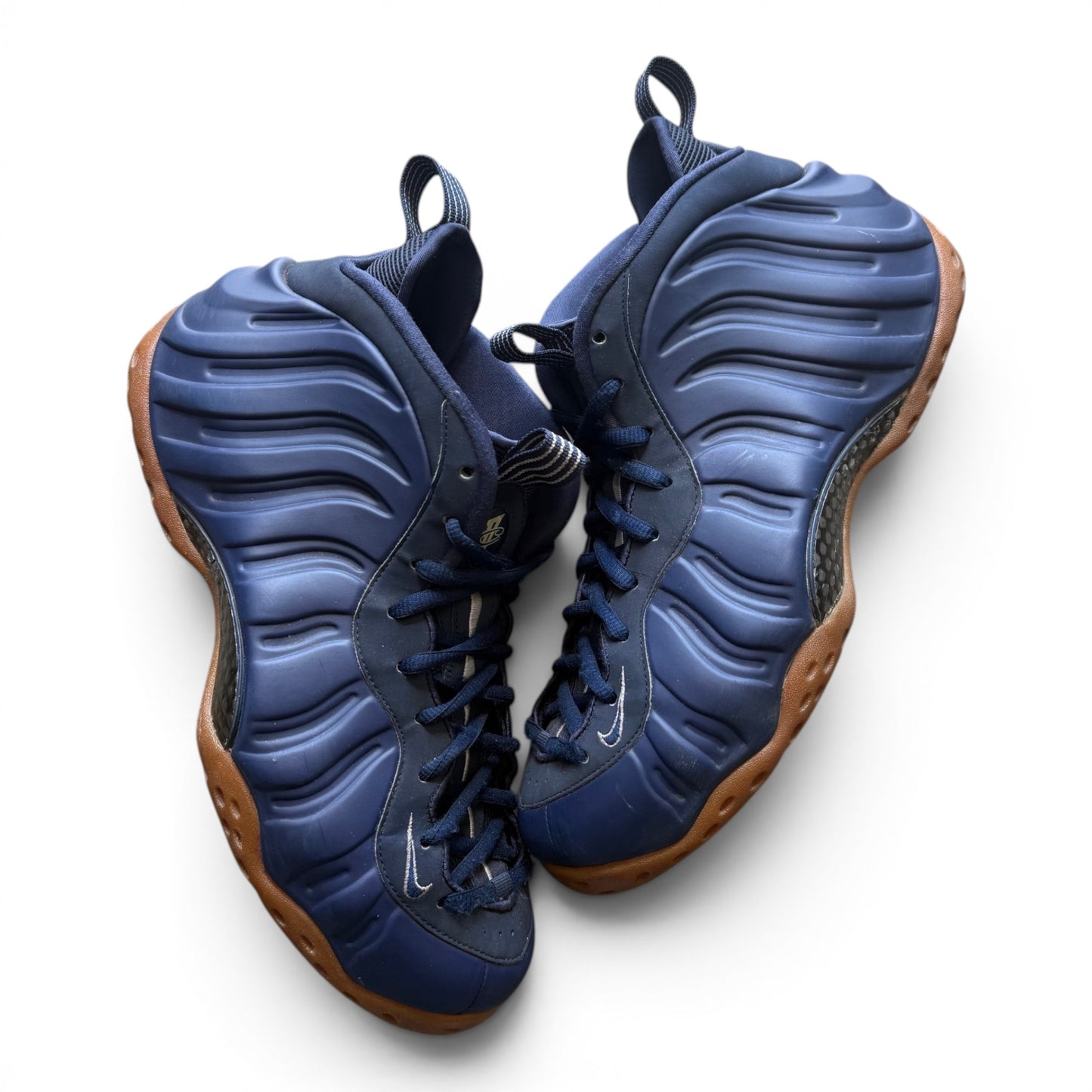 Nike Foamposite One Navy Gum