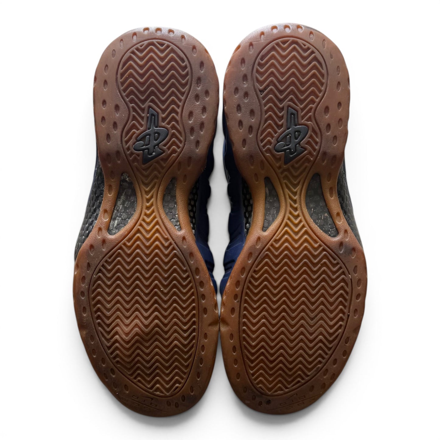Nike Foamposite One Navy Gum