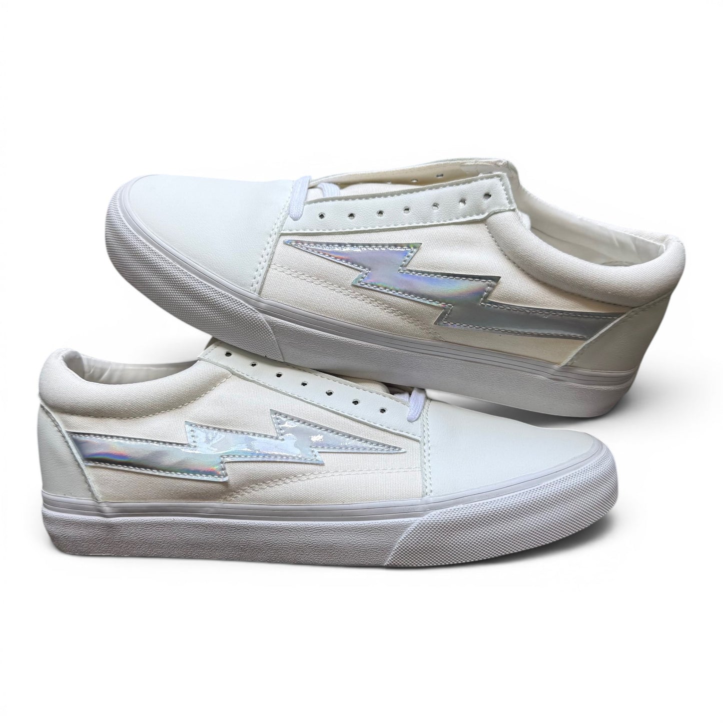 Revenge Storm Lace White Iridescent