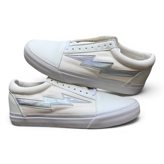 Revenge Storm Lace White Iridescent