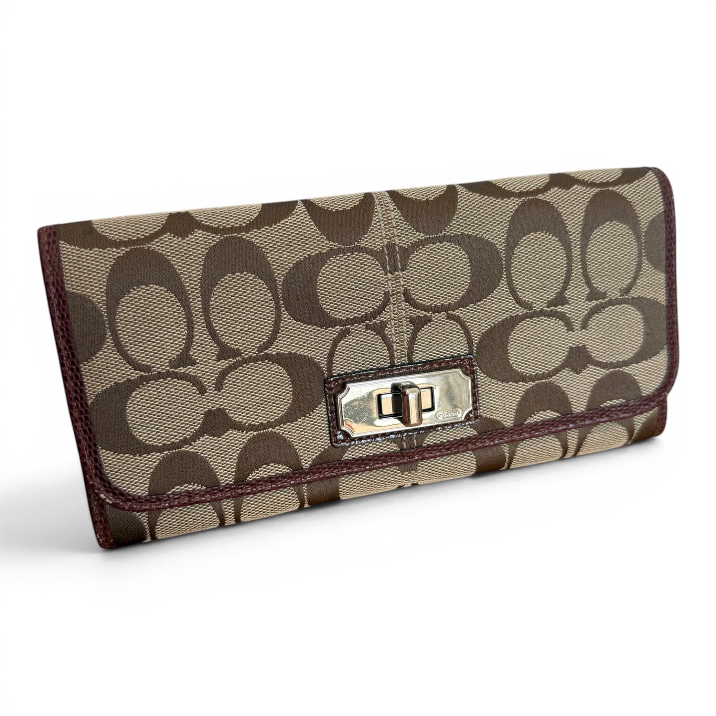 Coach Canvas Wallet