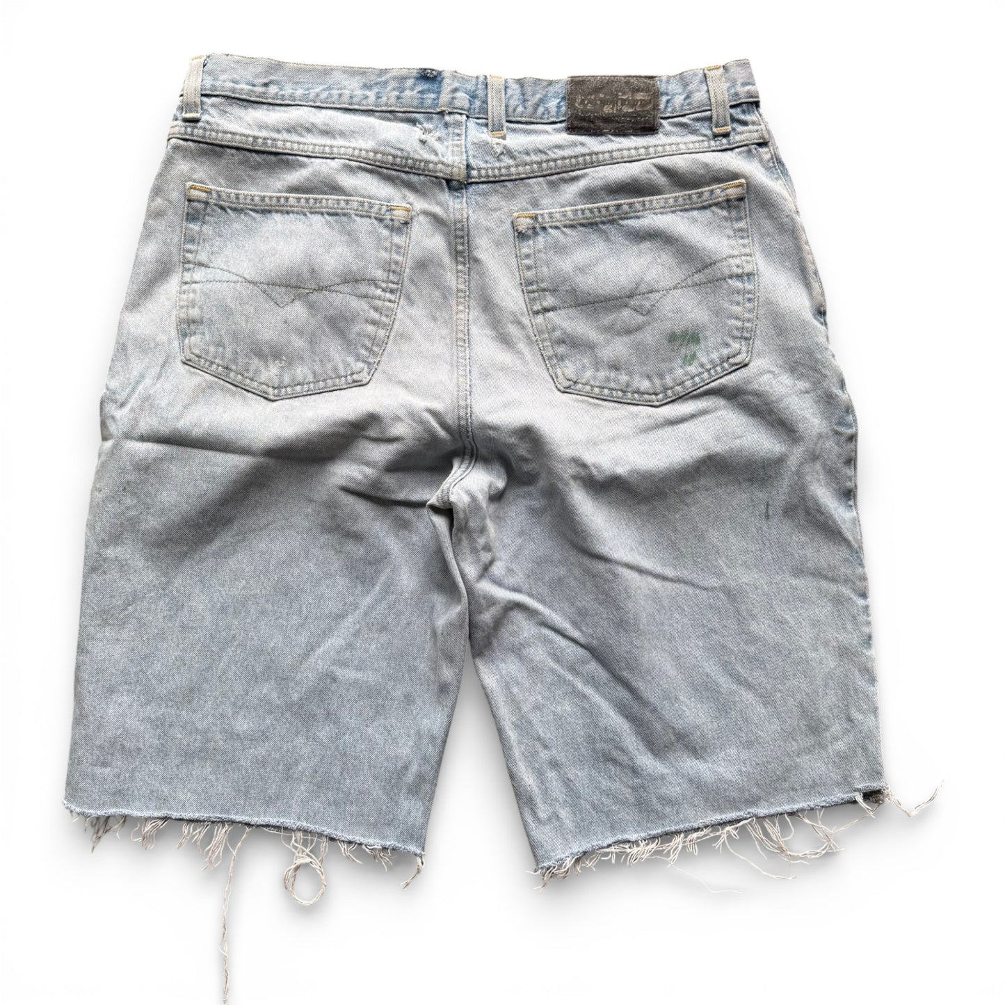 00's Anchor Blue Baggy Denim Shorts