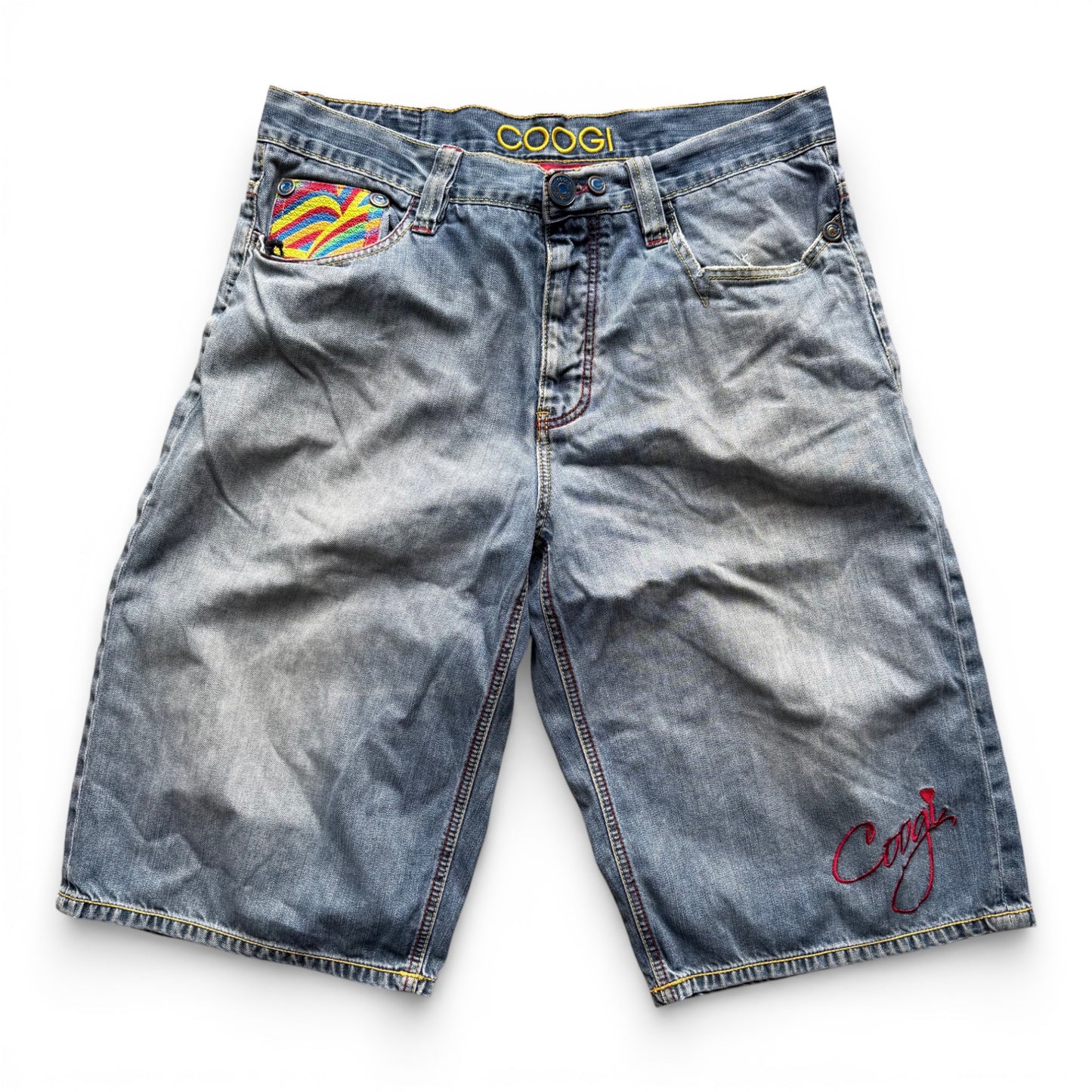 00's Coogi Denim Shorts