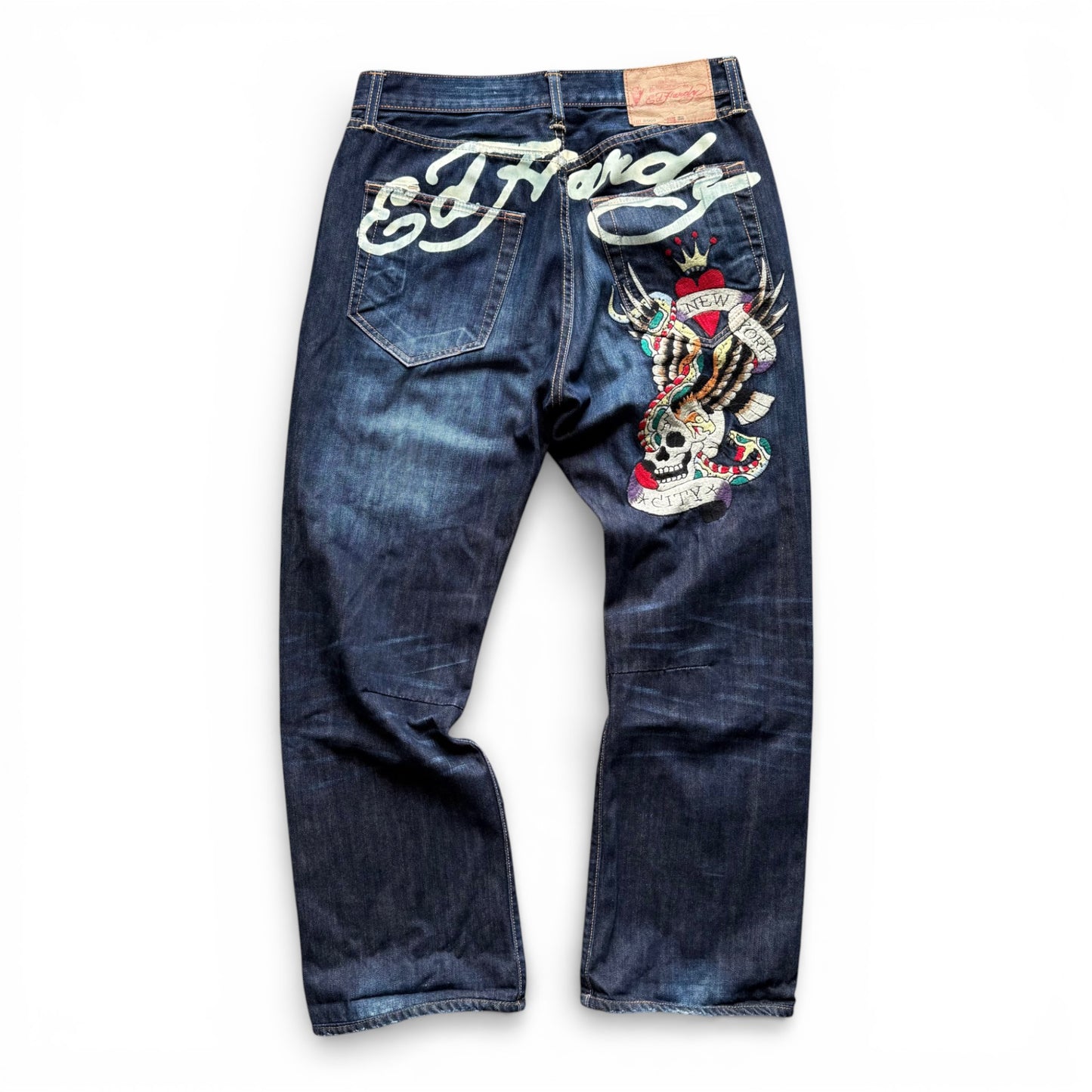 00's Ed Hardy Jeans