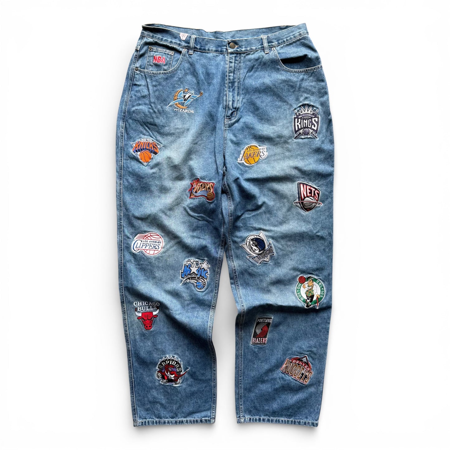 00's NBA UNK Denim Jeans