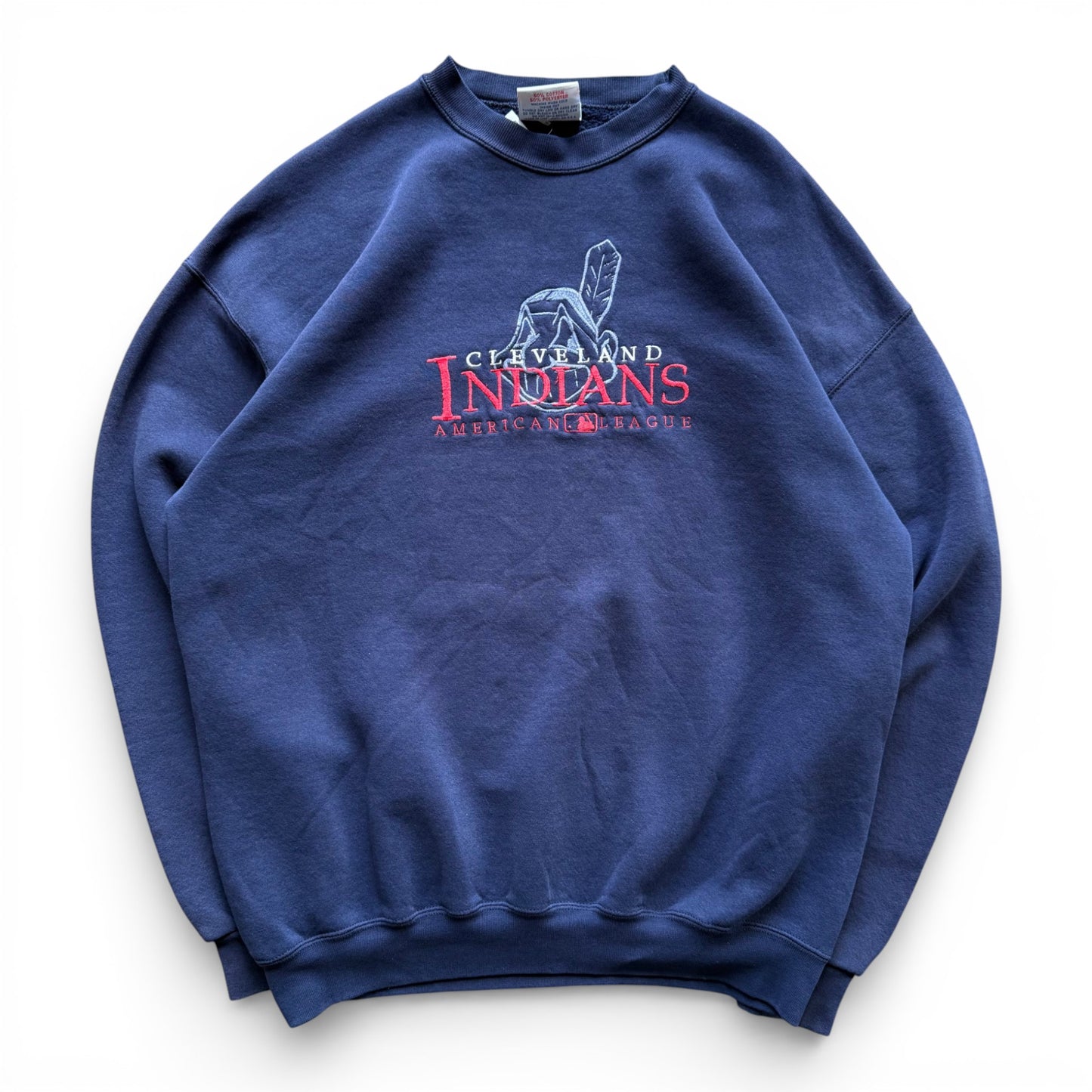 90's Cleveland Indians Crewneck