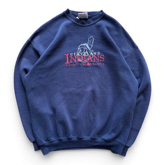 90's Cleveland Indians Crewneck