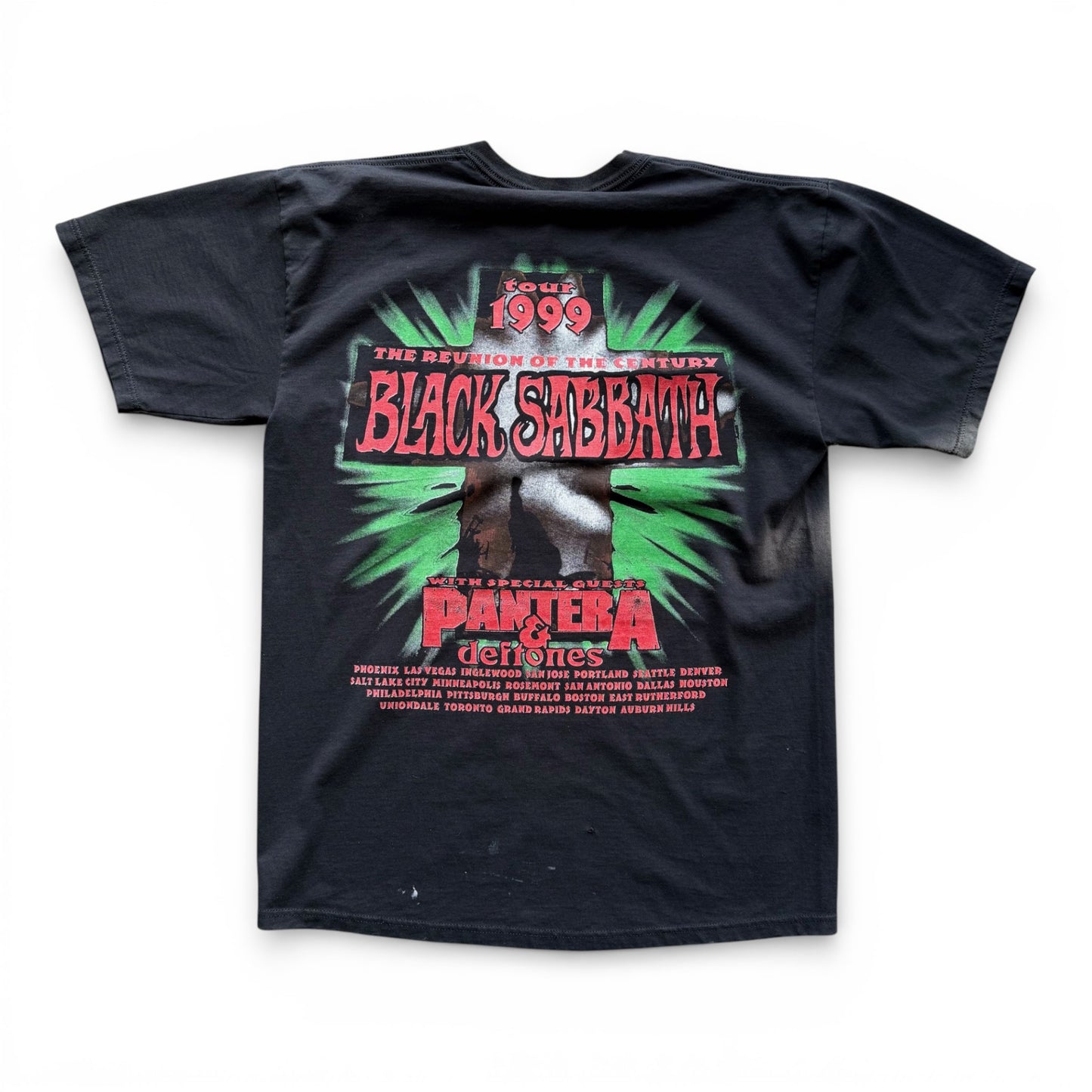 99' Black Sabbath Reunion T-Shirt