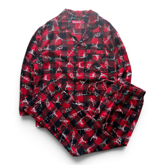 FW25 Supreme Hanes Holiday Pajama Set