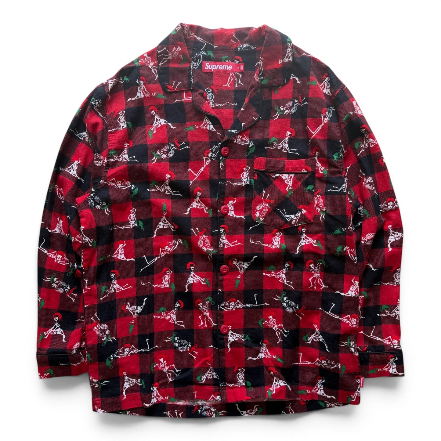 FW25 Supreme Hanes Holiday Pajama Set