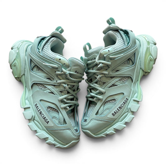 Balenciaga Track Aqua Blue