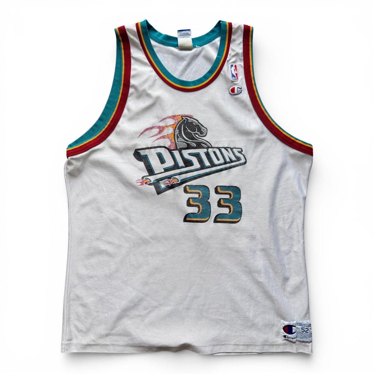 90's Pistons Grant Hill Jersey