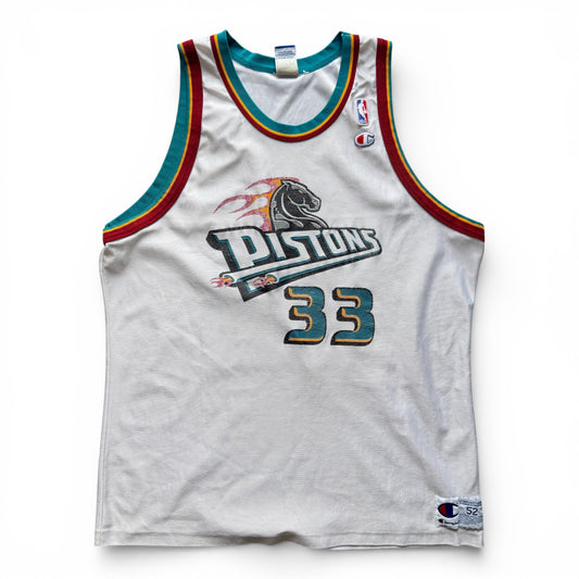 90's Pistons Grant Hill Jersey