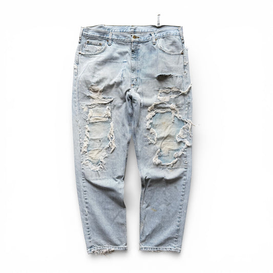 00's Carhartt Distressed Denim Jeans